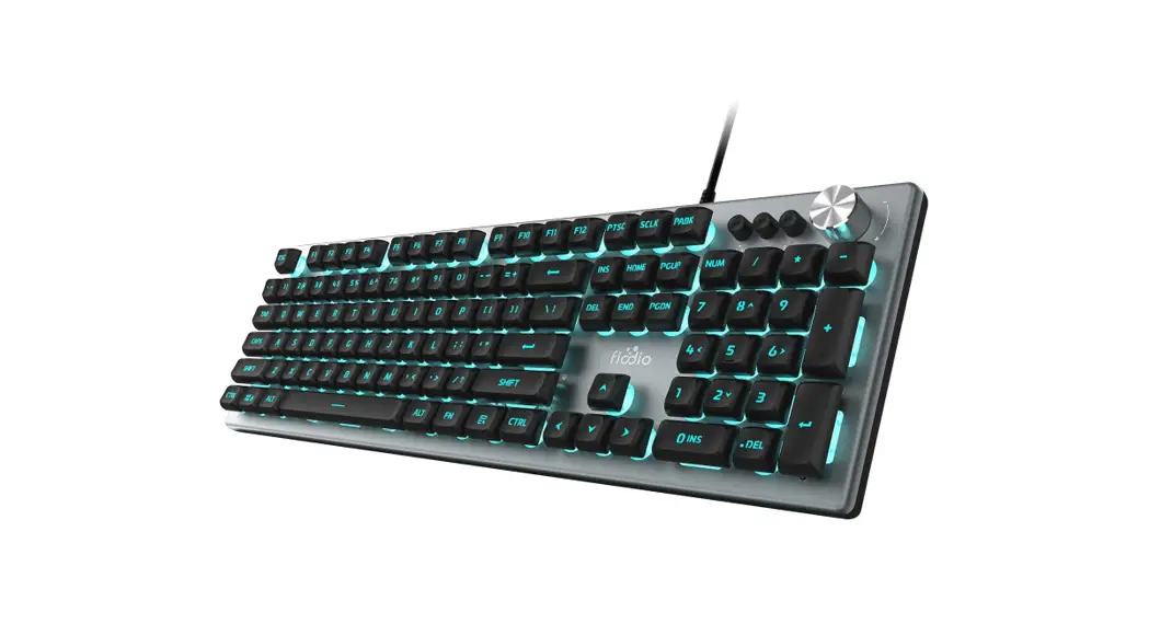 Fiodio Fk-2028 Gaming Keyboard User Guide Fiodio Fk-2028 Gaming Keyboard User Guide