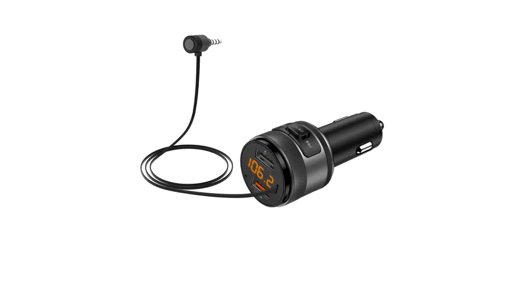 Isimple Btfmemis Bluetooth Fm Transmitter Owner's Manual