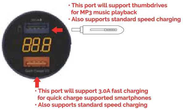 isimple BTFMEMIS Bluetooth FM Transmitter - fig 3