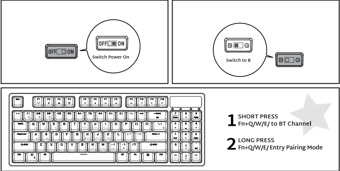 ROYAL-KLUDGE-RK89-Mechanical-Wireless-Keyboard-4