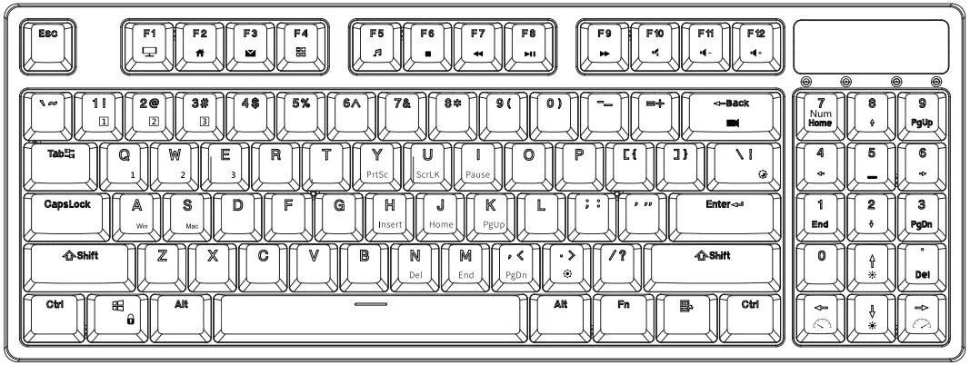 ROYAL-KLUDGE-RK89-Mechanical-Wireless-Keyboard-6