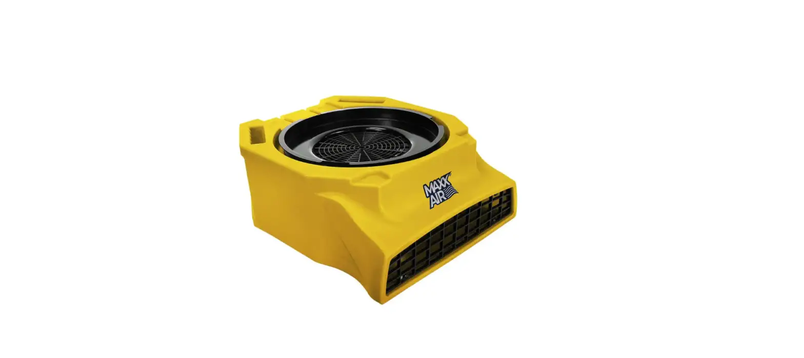 Maxx Air Hvcf1600 High Velocity Carpet Fan Owner's Manual