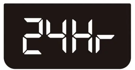 Time and date settings