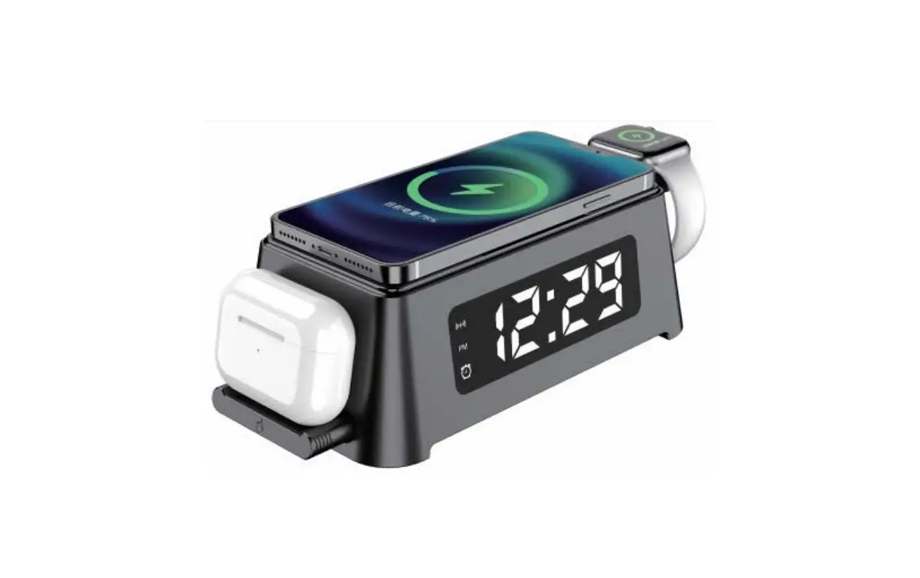 Thabthaba Ak-t40 Multi Function Wireless Charging Alarm Clock User Manual Thabthaba Ak-t40 Multi Function Wireless Charging Alarm Clock User Manual