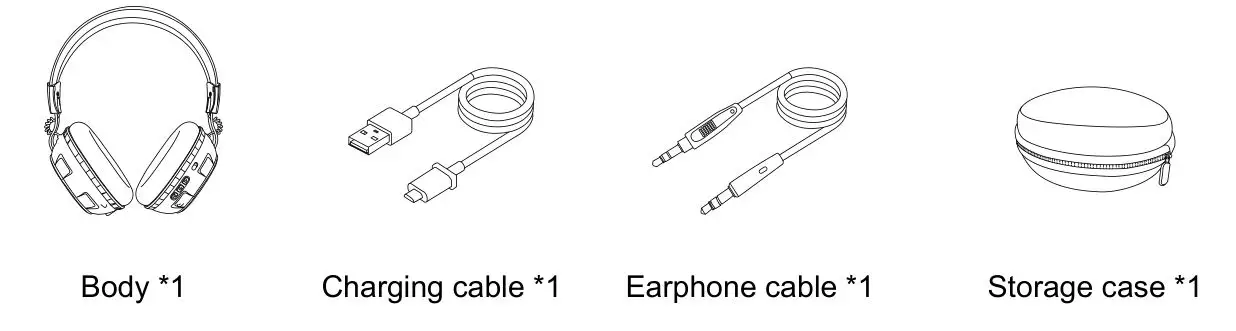 Fanen Education BT1902 Wireless Headphone - Product list