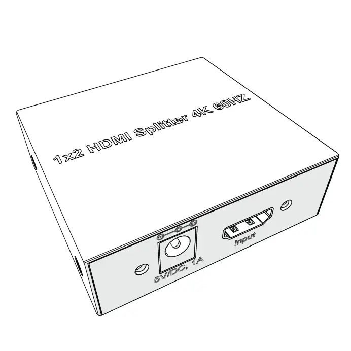 Nedis Vspl3472at Hdmi Splitter User Manual Nedis Vspl3472at Hdmi Splitter User Manual