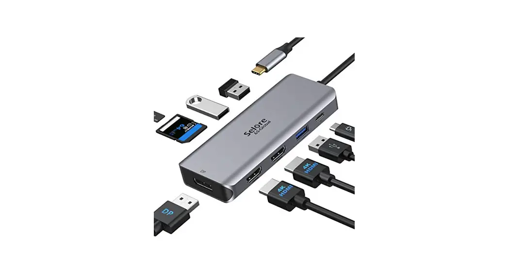 Selore Global B08sc432px Usb-c Multi Functional Hub User Guide Selore Global B08sc432px Usb-c Multi Functional Hub User Guide