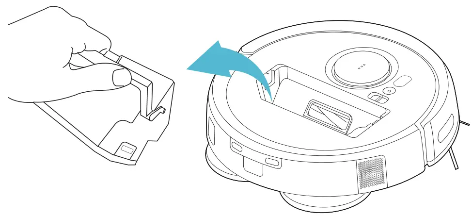 Dust Bin and Filters