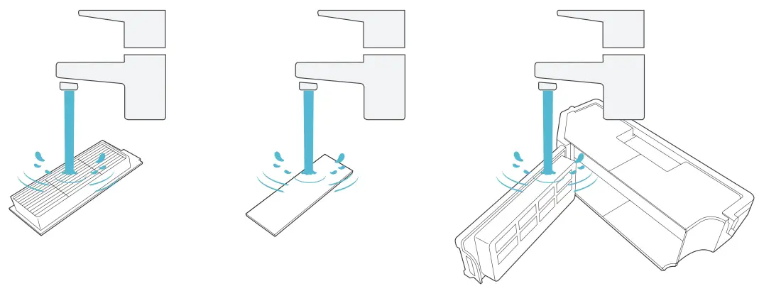 Dust Bin and Filters