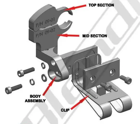 rehabmart K1 Folding Wheelchair Medline - figure 2