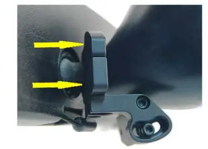 rehabmart K1 Folding Wheelchair Medline - figure 4