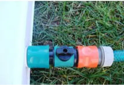 kamody STEINBACH Jump on pool shower - FIg 3