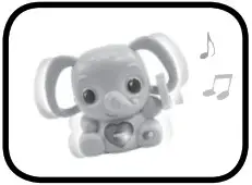 vtech 557503 Stack Rattle and Link Elephant - ACTIVITIES 2