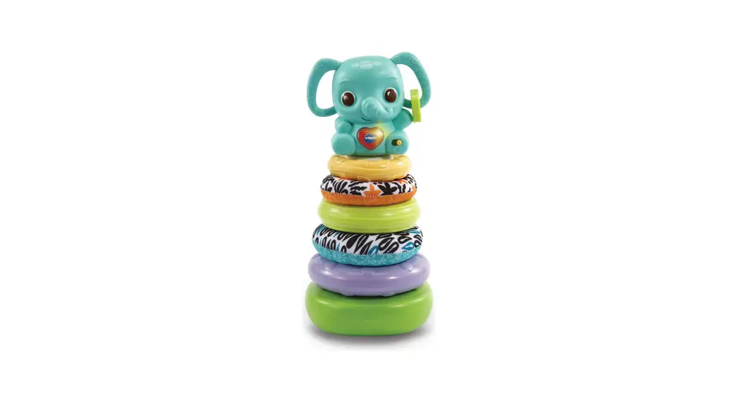 Vtech 557503 Stack Rattle And Link Elephant Instruction Manual