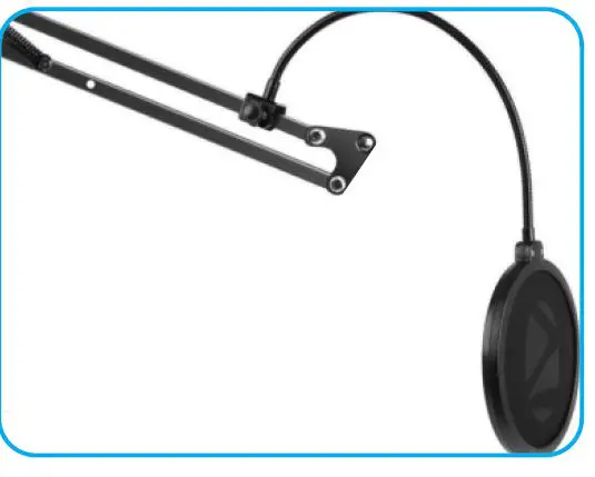 zebronics Lucid Pro Premium Microphone 2