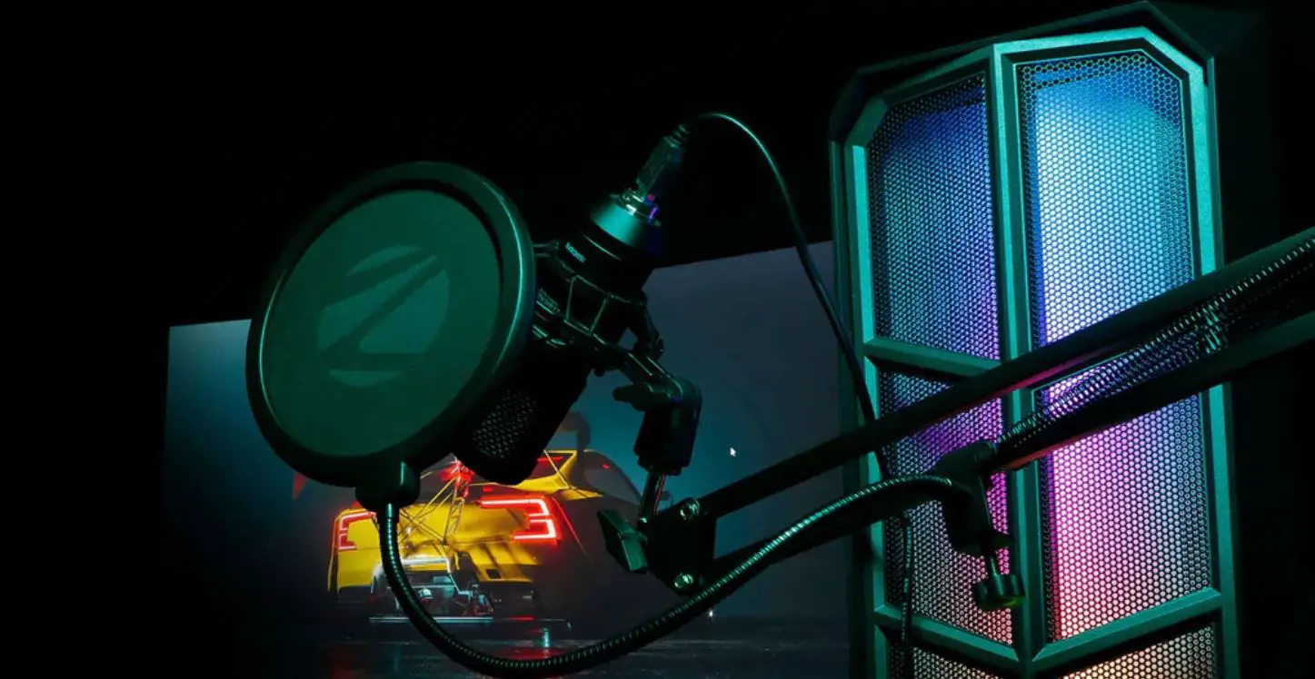 Zebronics Lucid Pro Premium Microphone User Manual Zebronics Lucid Pro Premium Microphone User Manual