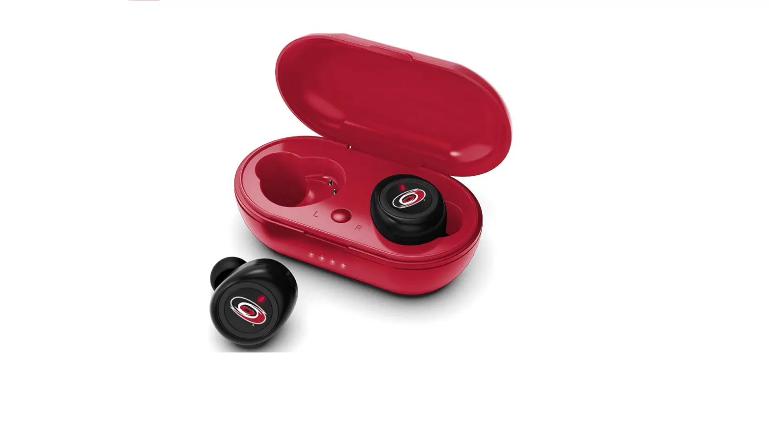 Nhl Carolina Hurricanes True Wireless Earbuds-complete Features/instruction Guide