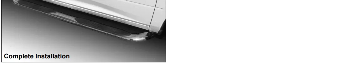 ARIES 4 Round Side Bar - INSTALLATION PICTURED3