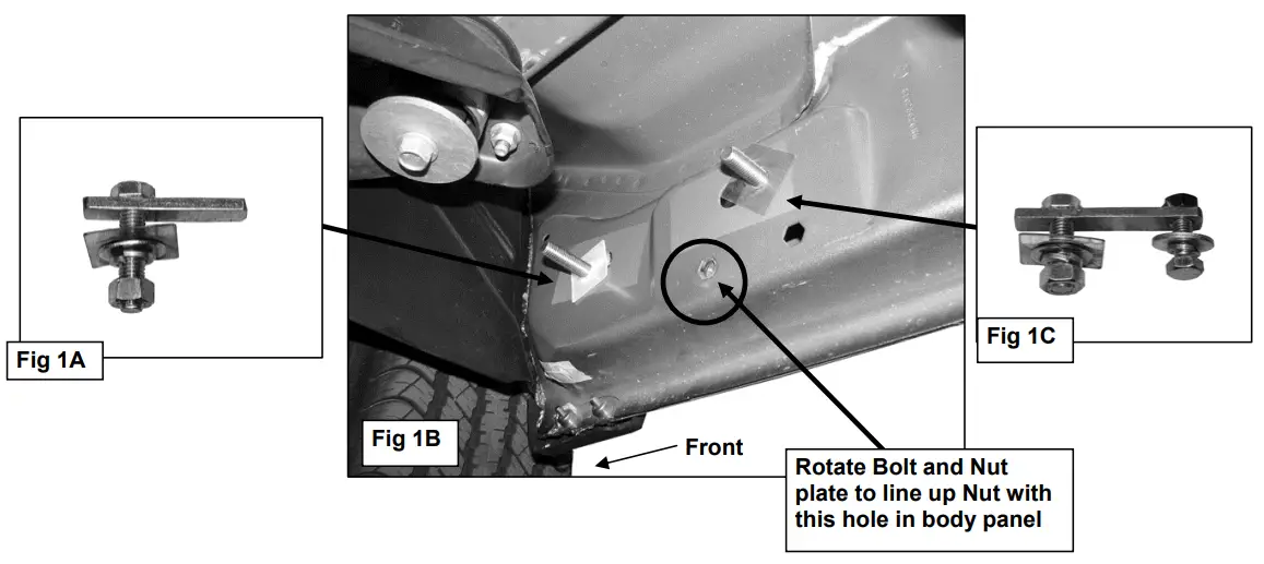 ARIES 4 Round Side Bar - PICTURED