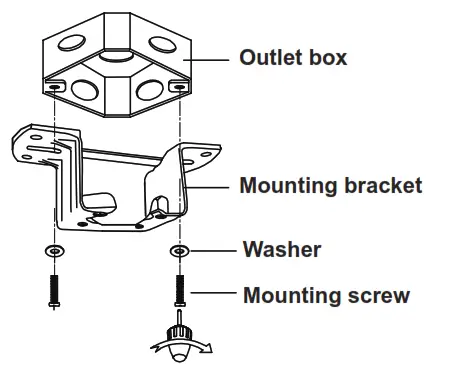 Parrot Uncle F8235110V 22.5 Inch Indoor Matte Black Industrial Caged Ceiling Fan - 7