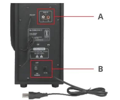 ZEBRONICS ZEB-BT460RUF Tower Speaker-2
