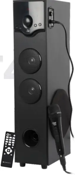 ZEBRONICS ZEB-BT460RUF Tower Speaker-PRODUCT