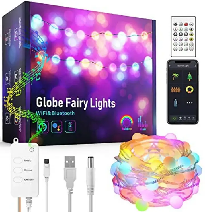 globe 50597 Smart Fairy Lights