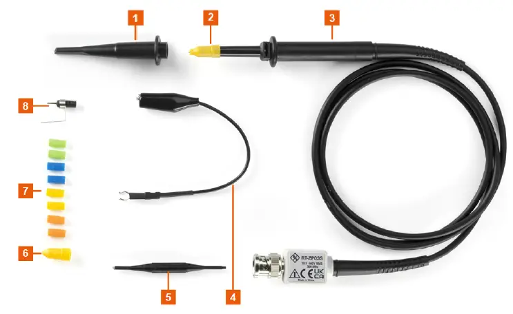 ROHDE -SCHWARZ-RT-ZP03S-R&S-Passive-Prob-2