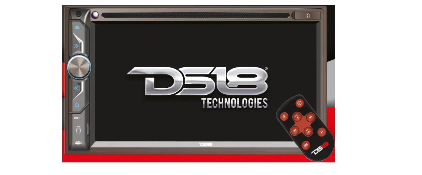 Ds18 Ddx6.9 6.9 Inch Double Din Multimedia Dvd Receiver With Mirror Link Owner's Manual