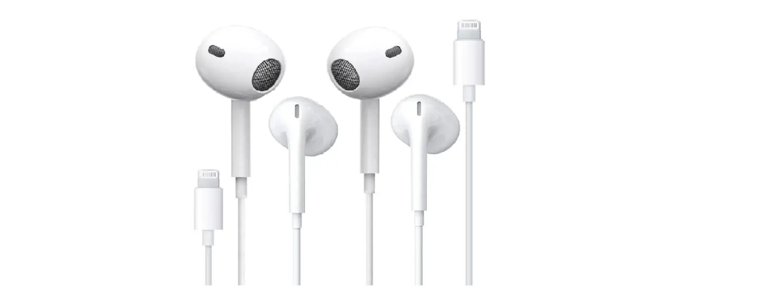 Wasabi Mango 2 Pack-apple Earbuds Wired Lightning Headphone User Instructions Wasabi Mango 2 Pack-apple Earbuds Wired Lightning Headphone User Instructions