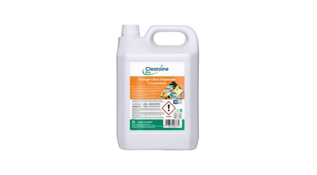 Cleanline Eco Cl4045 Orange Citrus Degreaser Concentrate User Guide Cleanline Eco Cl4045 Orange Citrus Degreaser Concentrate User Guide