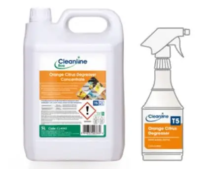 Cleanline Eco CL4045 Orange Citrus Degreaser Concentrate