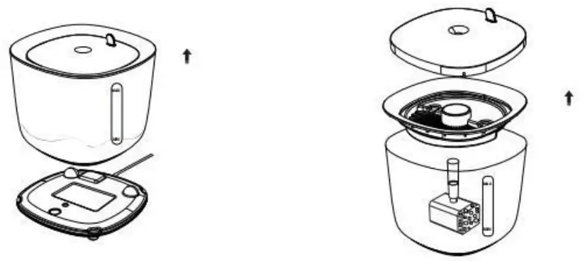 Shenzhen Ipetmon Creative Technology PTM 603 Smart Water Dispenser - fig