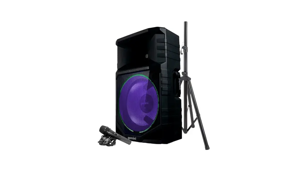 Gemini Gsw-t1500pk Bluetooth Portable Wireless 15 Gemini Gsw-t1500pk Bluetooth Portable Wireless 15