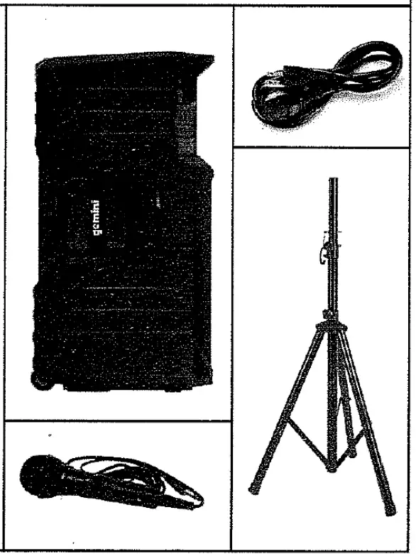 Gemini GSW T1500PK Bluetooth Portable Wireless 15 Inch Woofer - fig 16
