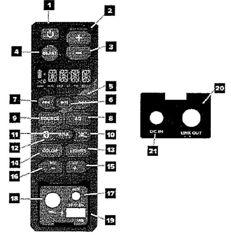 Gemini GSW T1500PK Bluetooth Portable Wireless 15 Inch Woofer - fig