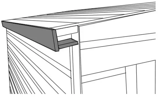 Power Pent Wooden Garden Shed - fig14