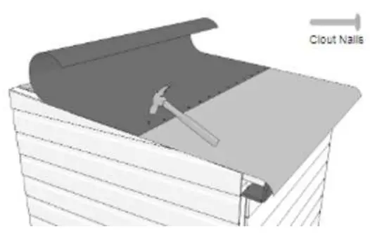 Power Pent Wooden Garden Shed - fig15