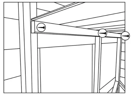 Power Pent Wooden Garden Shed - fig21