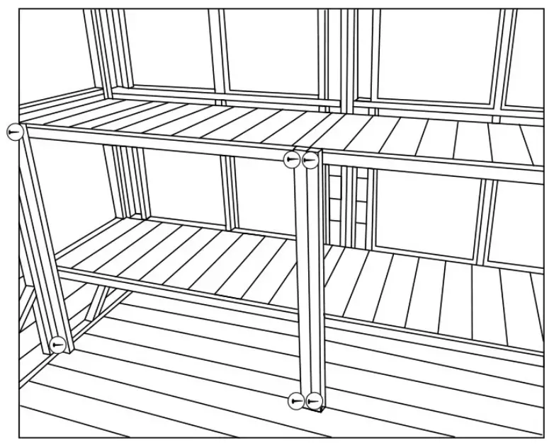 Power Pent Wooden Garden Shed - fig22