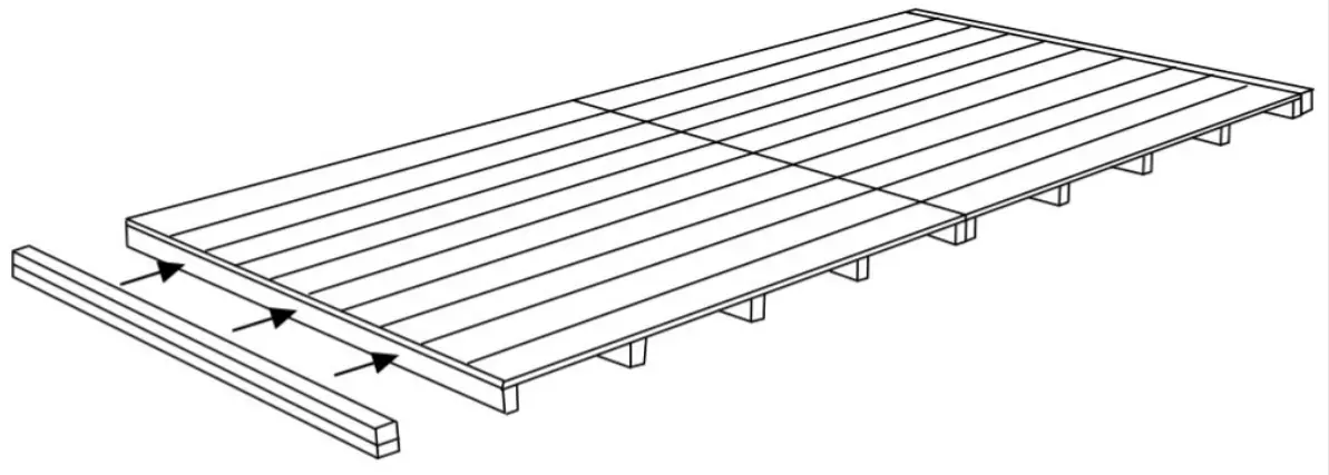 Power Pent Wooden Garden Shed - fig6