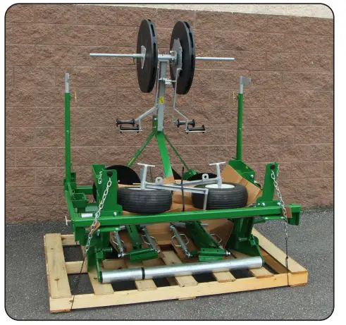 Rain-Flo-IRRIGATION-2370-Flat-Bed-Plastic-Mulch-Layer-FIG-1