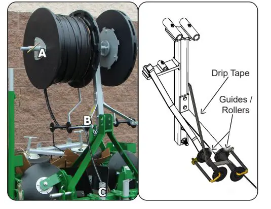 Rain-Flo-IRRIGATION-2370-Flat-Bed-Plastic-Mulch-Layer-FIG-6