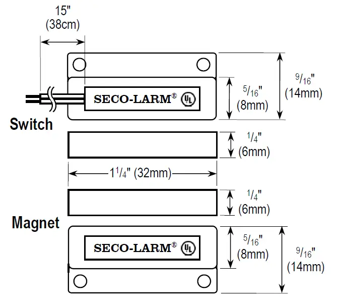 ENFORCER-SM-205Q-BR-Miniature-Surfac-Mount-Contacts-FIG-1