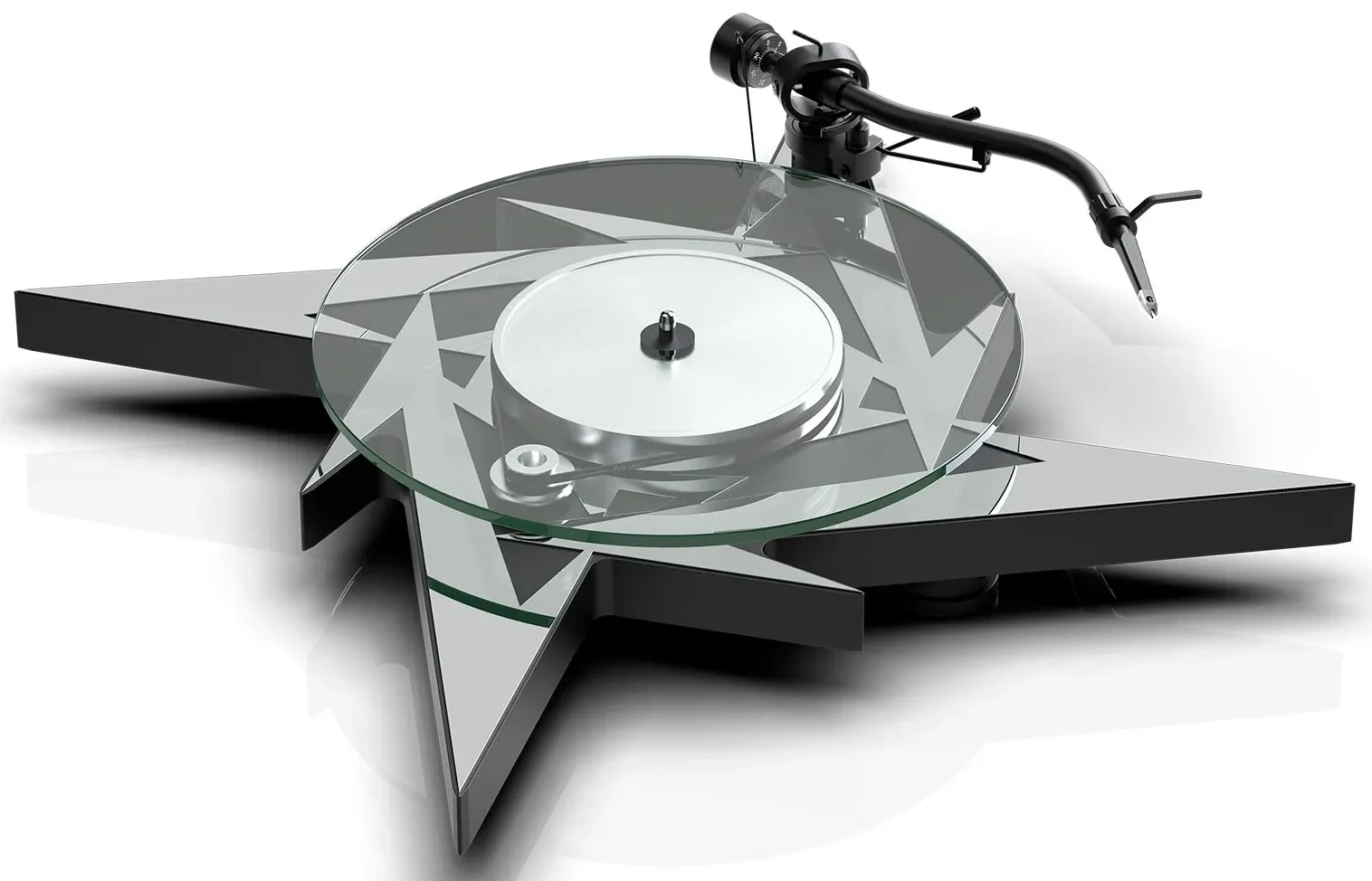 Pro-Ject Metallica Limited Edition Turntable-fig1