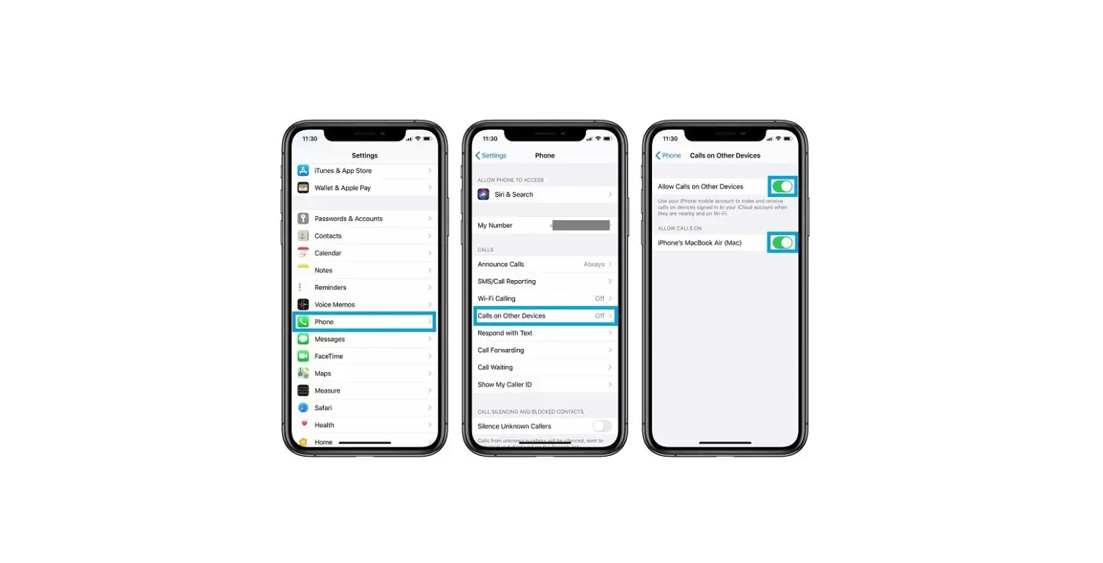 Allow Phone Calls On Your Ipad, Ipod Touch, And Mac