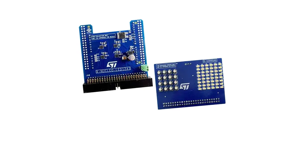 Stmicroelectronics X-nucleo-led12a1 Led Driver Expansion Board Based On Led1202 Device User Guide