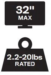 innovative E2 1 Single Articulating Monitor Arm - icon