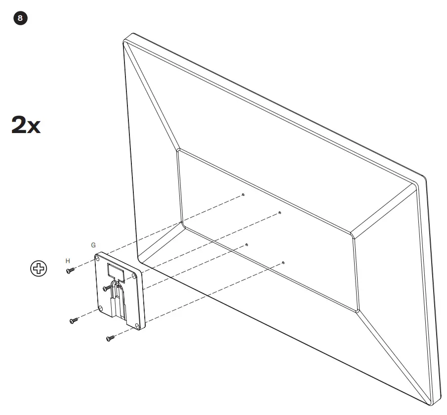 innovative E2-2 Ergonomic Sleek Dual Articulating Monitor Arm - fig 7