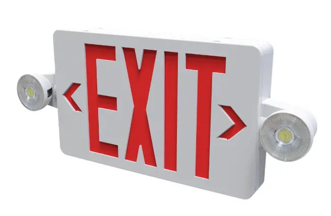 Halco 95001 Emergency Light Instruction product